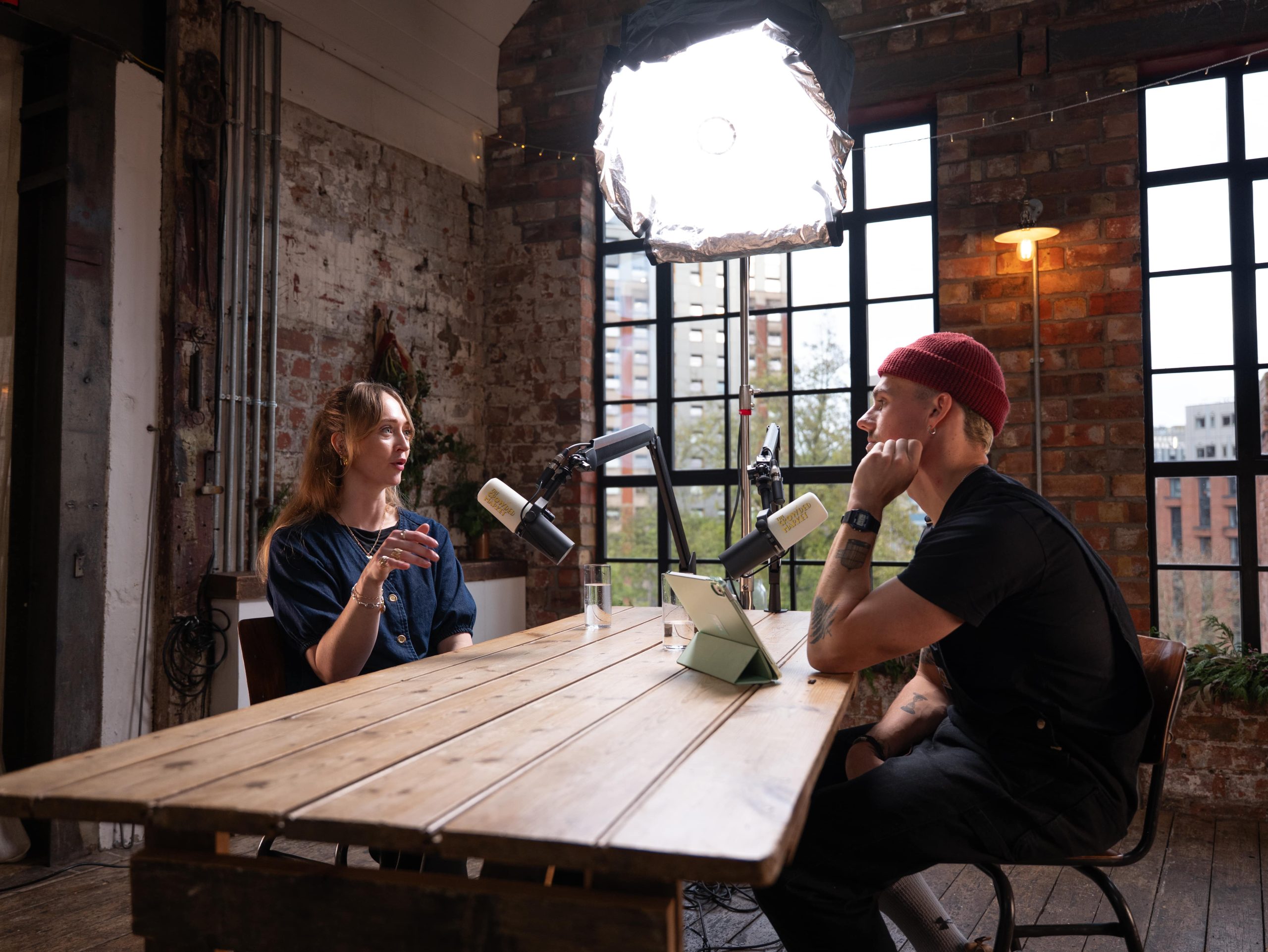 Full Podcast Studio Set Up